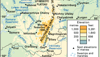 Ural Mountains