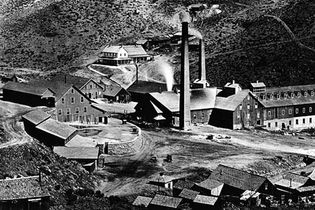 Gould and Curry Mining Company mill