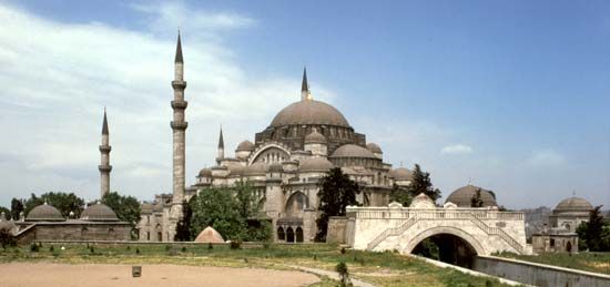 Mimar Sinan: Mosque of Süleyman I the Magnificent