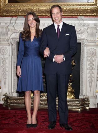 Prince William of Wales and Catherine Middleton