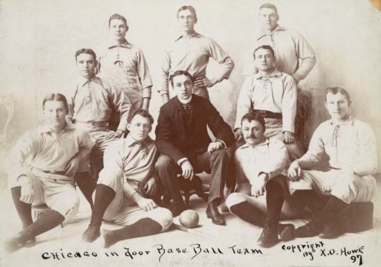 Chicago indoor baseball team