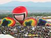 See the mass ascension of balloons at Albuquerque International Balloon Fiesta, 2010