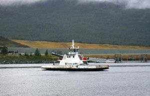 Ketchikan, Alaska: ferry