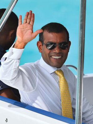 Mohamed Nasheed