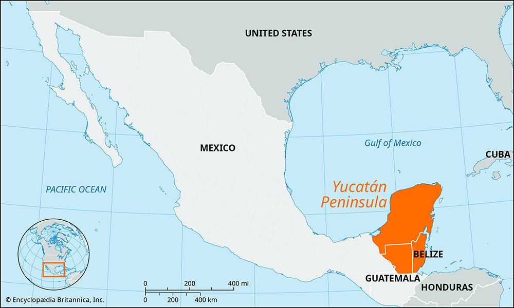 Yucatán Peninsula