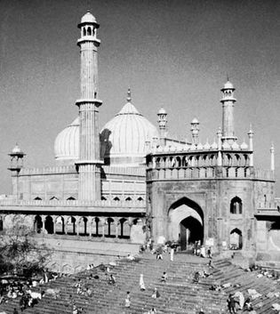 Jama Masjid of Delhi