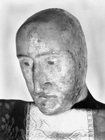 Edward III: death mask