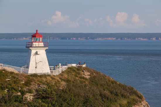 Cape Enrage, New Brunswick, Canada