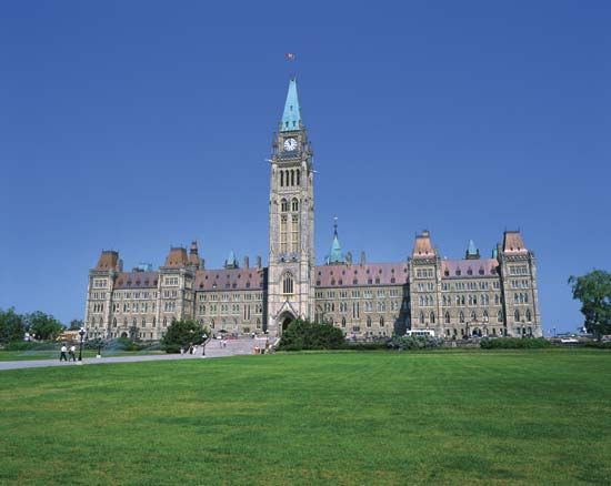 Ottawa: Parliament Buildings