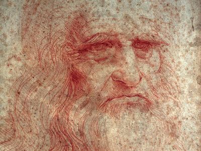 Leonardo da Vinci: self-portrait