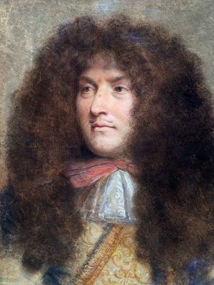 Charles Le Brun: Portrait of King Louis XIV