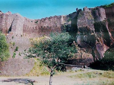 Burhanpur, Madhya Pradesh, India: Asirgarh fortress