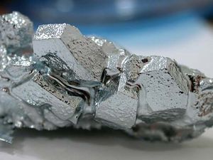 gallium crystals