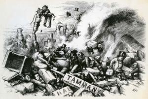 Thomas Nast: Tammany Hall politics