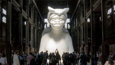 Kara Walker: A Subtlety, or the Marvelous Sugar Baby