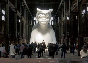 Kara Walker: A Subtlety, or the Marvelous Sugar Baby