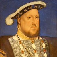 Hans Holbein the Younger: Portrait of Henry VIII of England