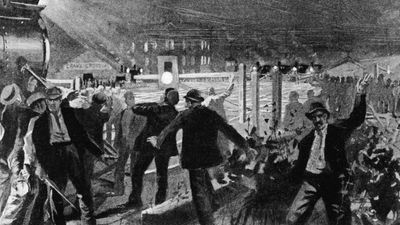 The Pullman Strike and the power of the labor movement