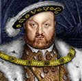 King Henry VIII of England, 16th century.