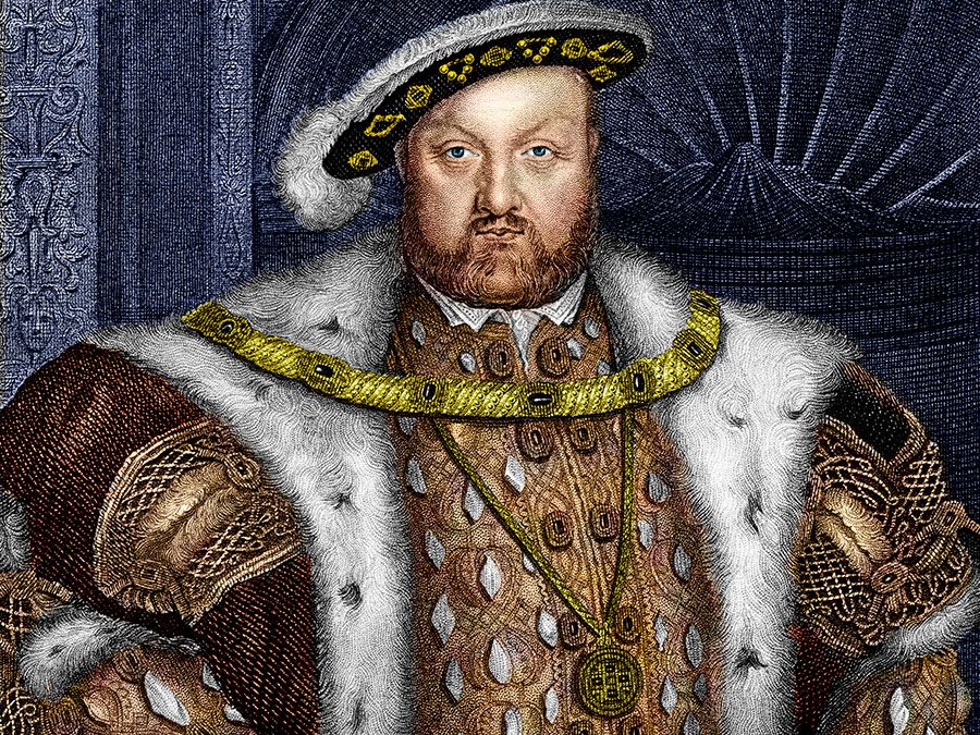 King Henry VIII of England, 16th century.