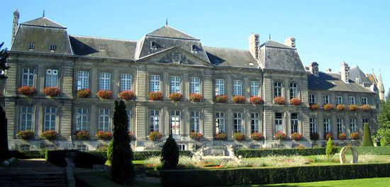 Town hall, Soissons, France.