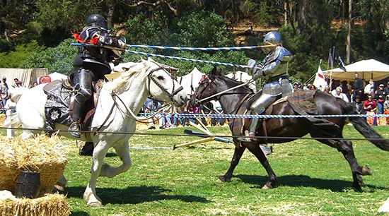 jousting tournament