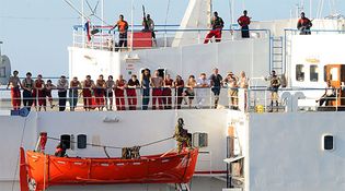 pirates off the coast of Somalia