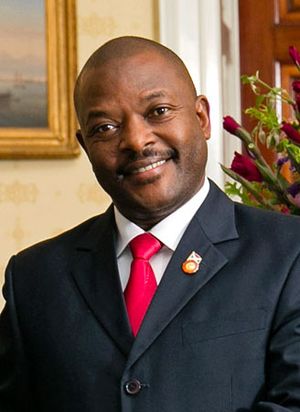 Pierre Nkurunziza