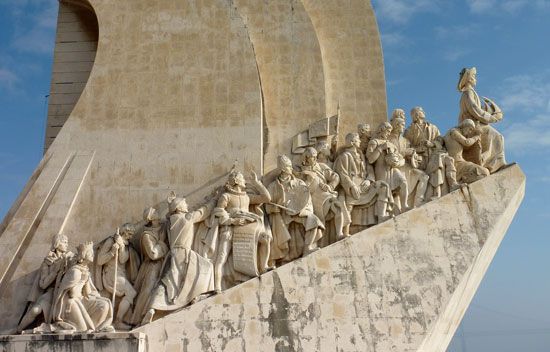 Vasco da Gama monument