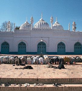 Peshawar, Pakistan: Mahabat Khan mosque