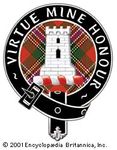 The badge of Clan MacLean.