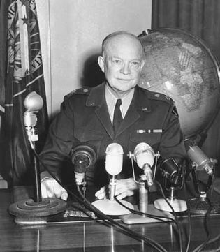 Dwight D. Eisenhower, NATO supreme commander