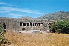 Junagadh, Gujarat, India: rock-cut Buddhist caves