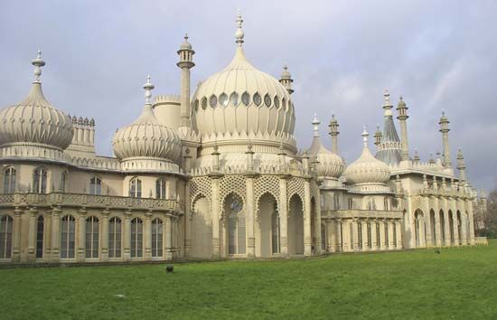 Royal Pavilion, Brighton