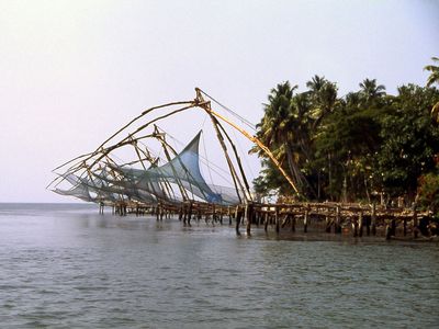 fishing nets