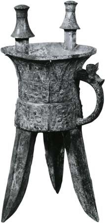 Shang dynasty: bronze jia