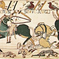 Bayeux Tapestry: Battle of Hastings