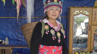 Hmong woman