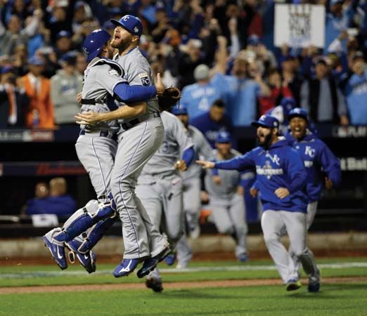 Kansas City Royals: 2015 World Series