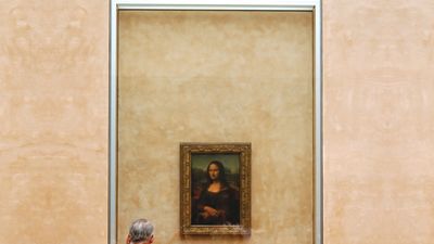 Examine efforts to identify the subject of Leonardo's Mona Lisa