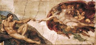 Michelangelo: The Creation of Adam