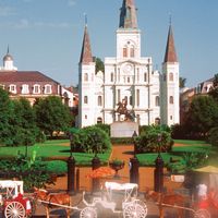 New Orleans: St. Louis Cathedral