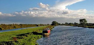 River Ouse, Cambridgeshire, England