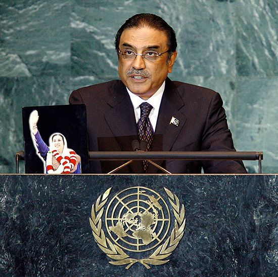 Asif Ali Zardari