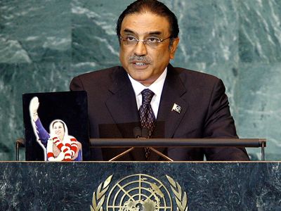 Asif Ali Zardari