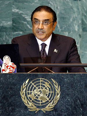 Asif Ali Zardari