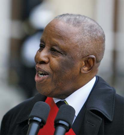 Festus Mogae