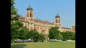 Hear a discussion about the Ellis Island Immigration Museum and the history of the United States' immigrants