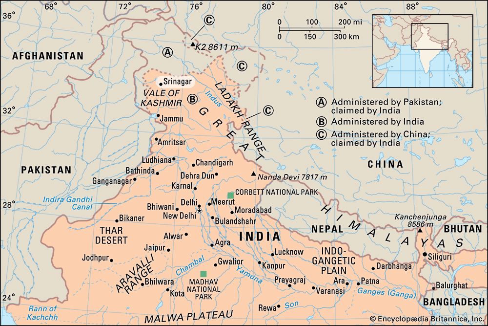 Srinagar, Jammu and Kashmir, India