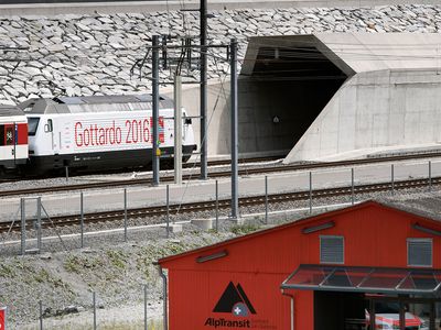 Gotthard Base Tunnel